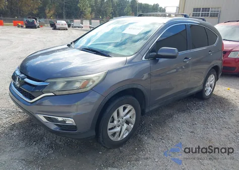 2016 Honda Cr-V Ex-L from USA, damaged, VIN 2HKRM3H79GH508544